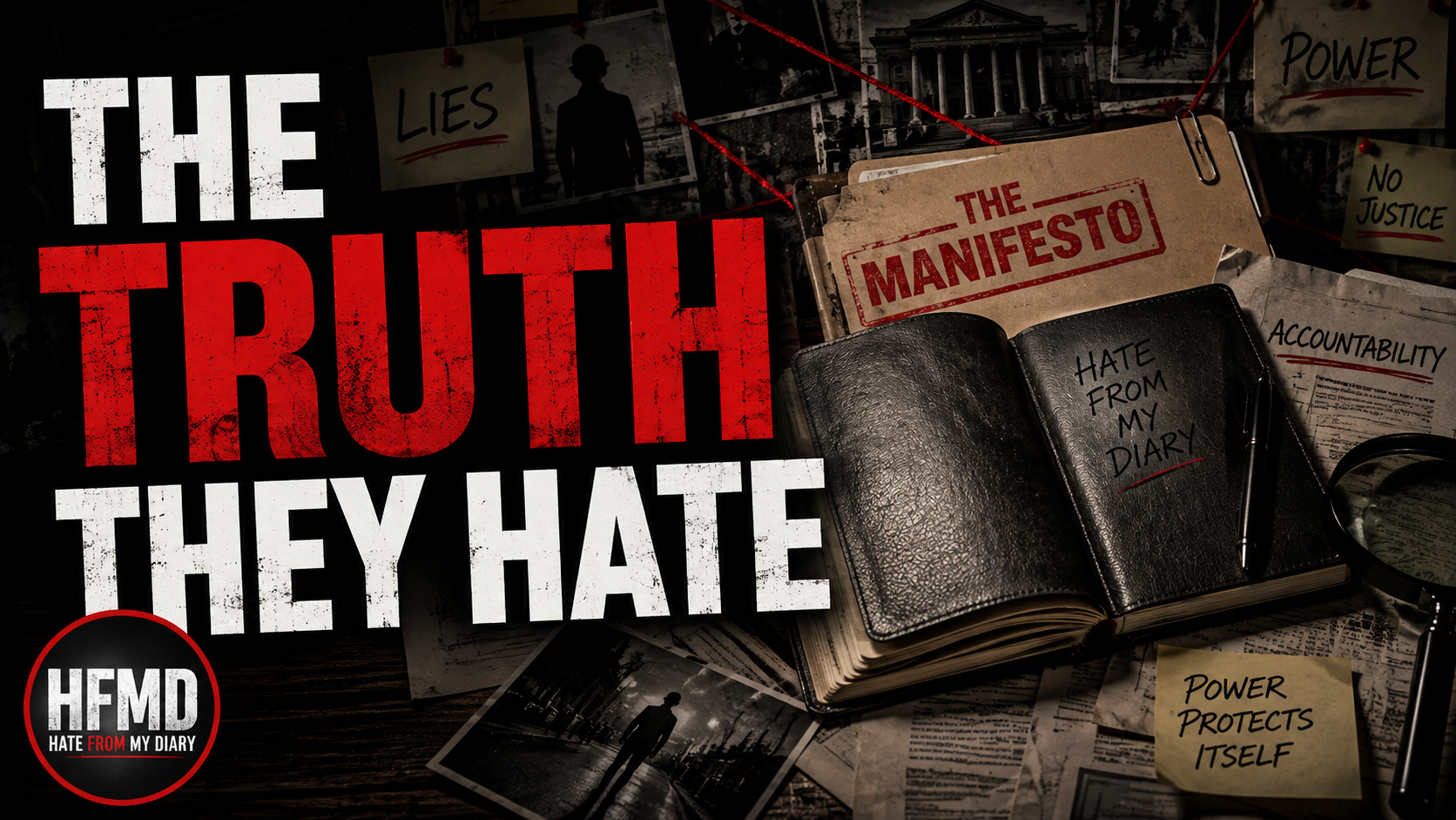 The Truth They Hate — Manifesto promo thumbnail