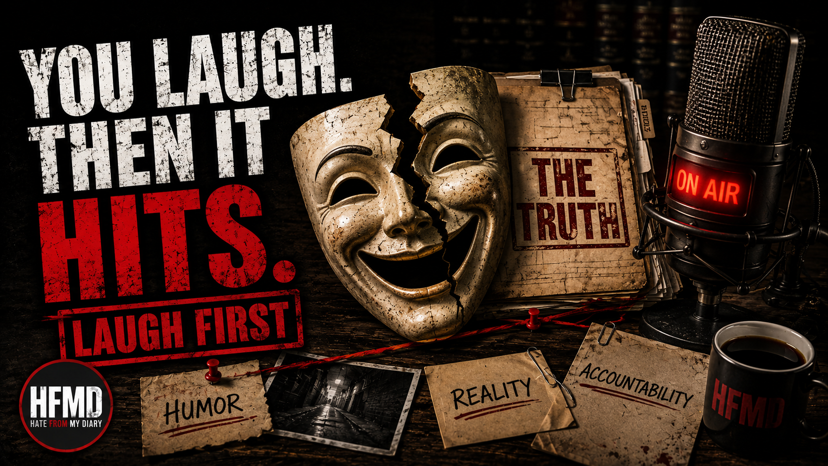 You Laugh. Then It Hits. — The Laugh First promo thumbnail